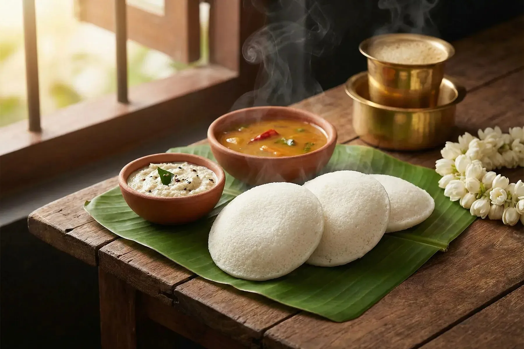 The Softest Idlis Ever: A Simple, Foolproof Guide for Perfect Mornings