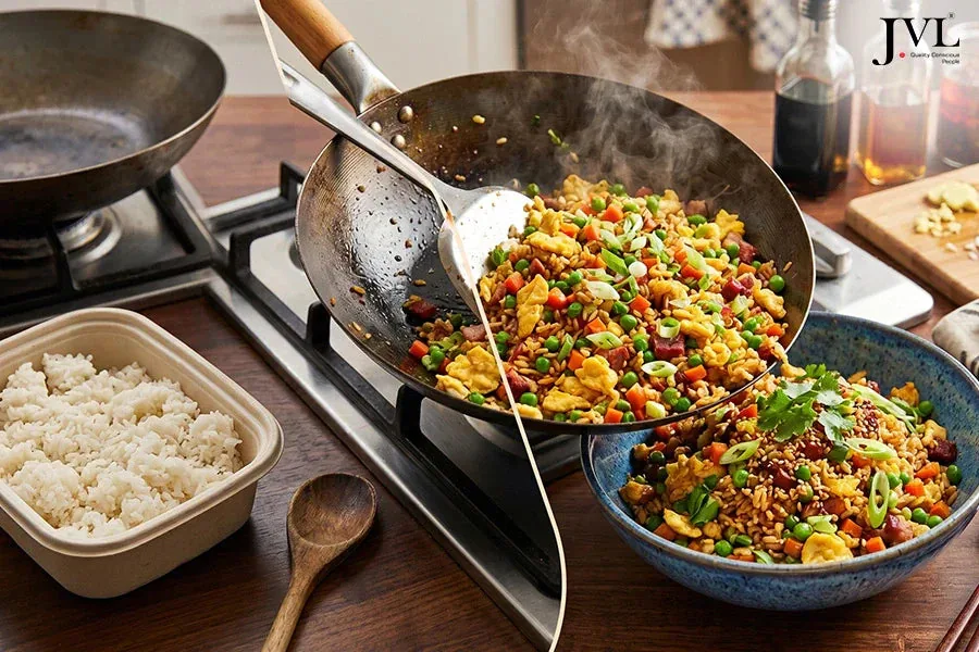 How to Make Fried Rice That Actually Tastes Amazing