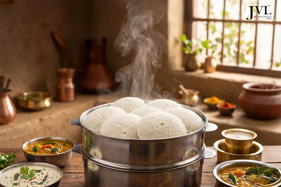 How to Make Idli in Cooker – Soft, Fluffy Idli Every Single Time